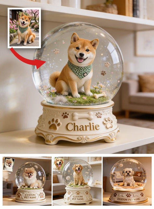Personalized Japanese Shiba Inu Shaped Acrylic Plaque Table Decor Pet Lover Gift