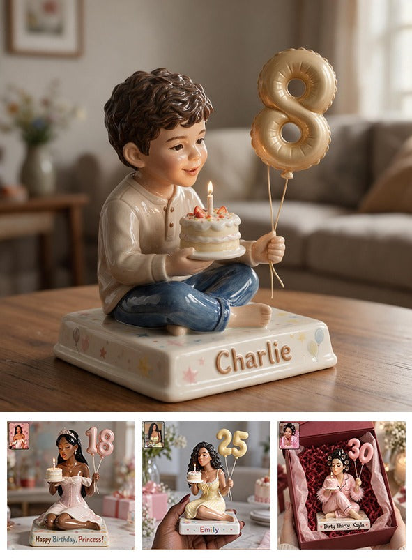 Personalized Birthday Latino Little Boy 3D Plaque Son Grandson Nephew Gift