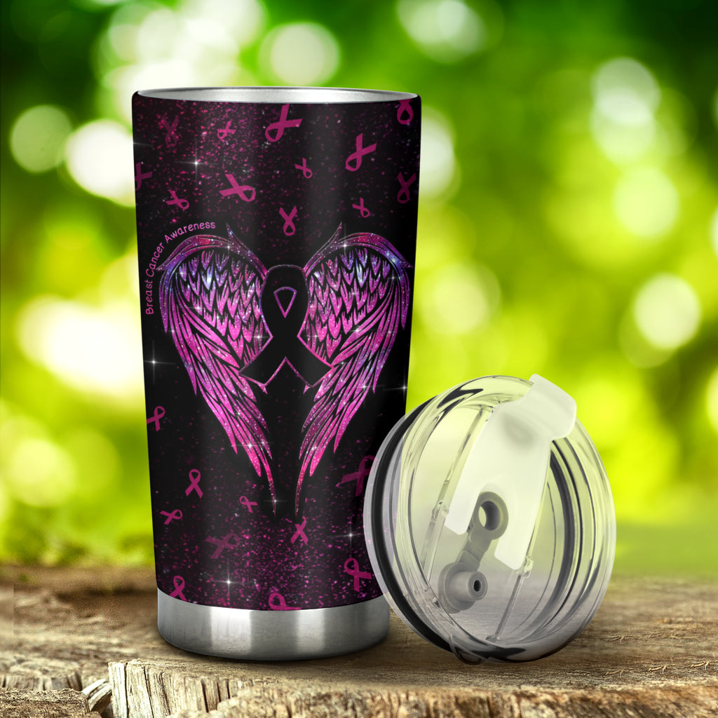 Breast Cancer Awareness Breast Cancer Awareness Tumbler 0622