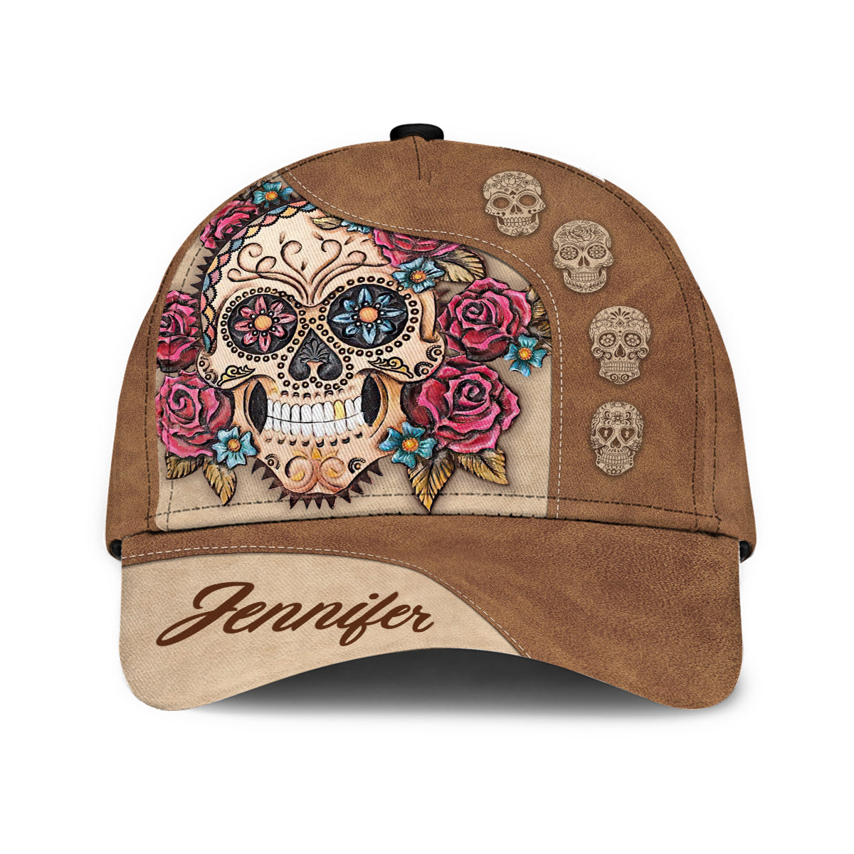 Love Skulls - Personalized Skull Classic Cap