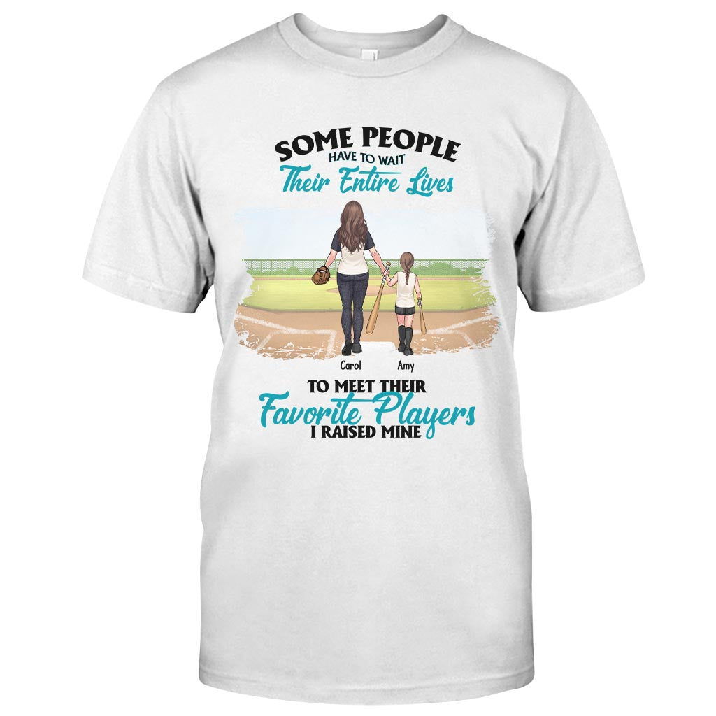 My Favorite Player - Personalized Baseball T-shirt and Hoodie