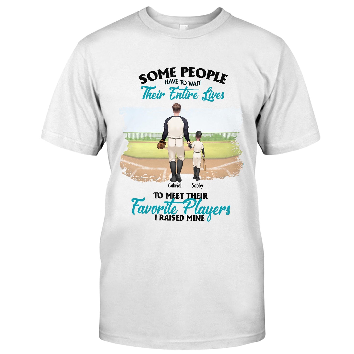 My Favorite Player - Personalized Baseball T-shirt and Hoodie