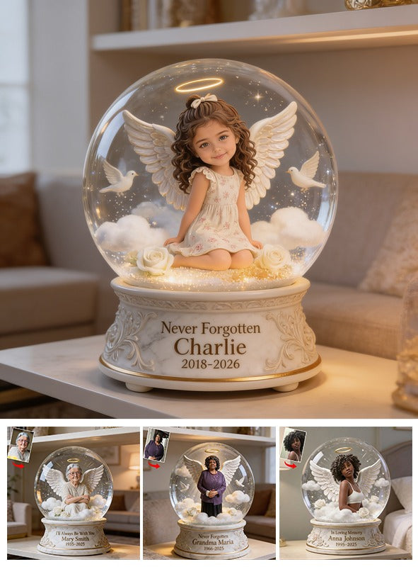 Personalized Memorial Latina Little Girl Custom Shaped Acrylic Plaque Sympathy Gift
