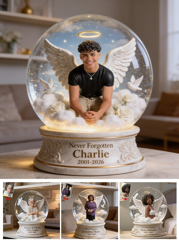 Personalized Memorial Latino Man Custom Shaped Acrylic Plaque Sympathy Gift