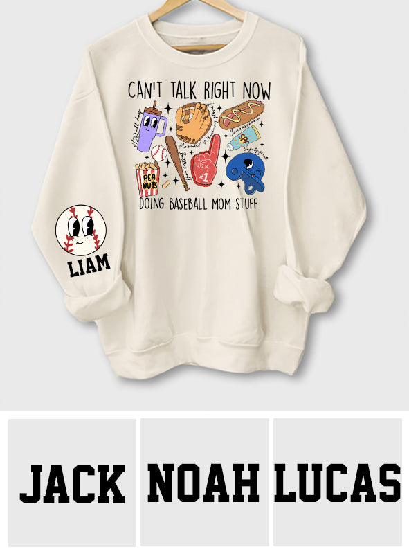 Baseball Mom Stuff - Personalized Baseball All Over Shirt