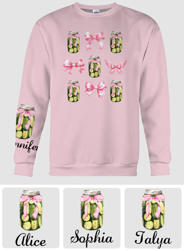 In My Pickle Era - Personalized Canning All Over Shirt