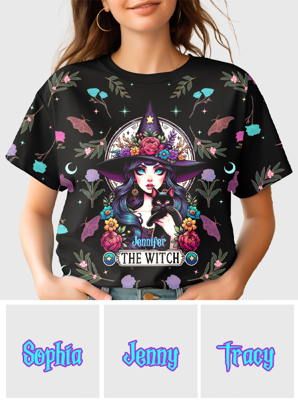 The Witch - Personalized Witch All Over Shirt