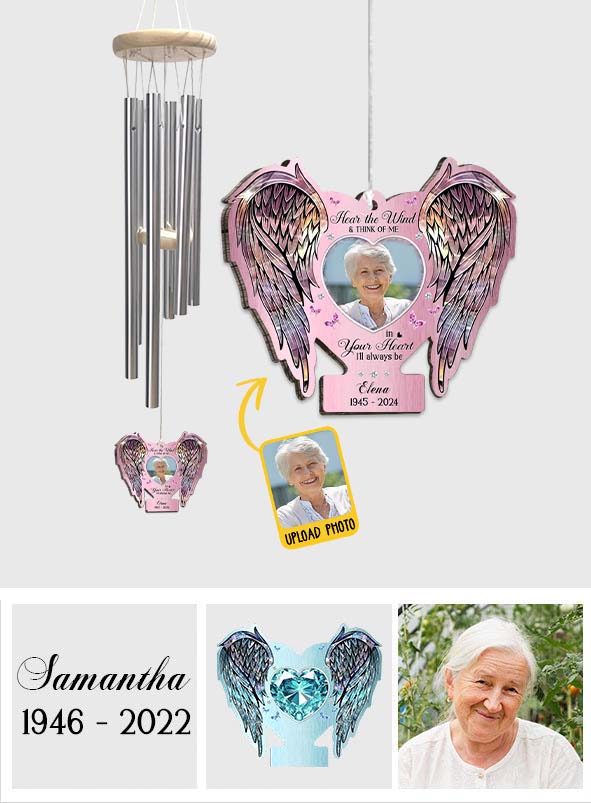 Hear The Wind - Personalized Memorial Wind Chime