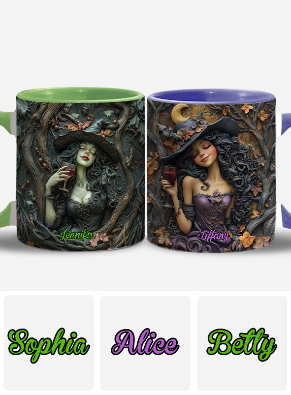 Drink Up Witches - Personalized Witch Accent Mug