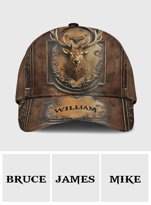 Deer Hunter - Personalized Hunting Classic Cap