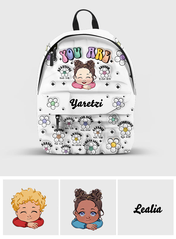 You Are Always Loved - Personalized Kid Backpack