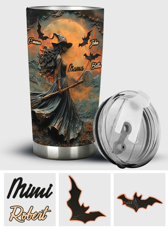 Happy Halloween - Personalized Mother Tumbler