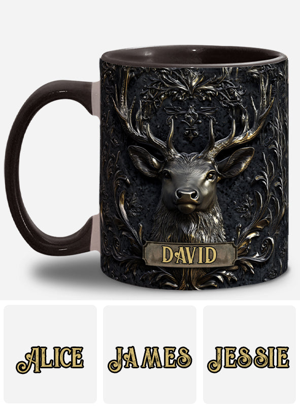 Hunting Season - Personalized Hunting Accent Mug