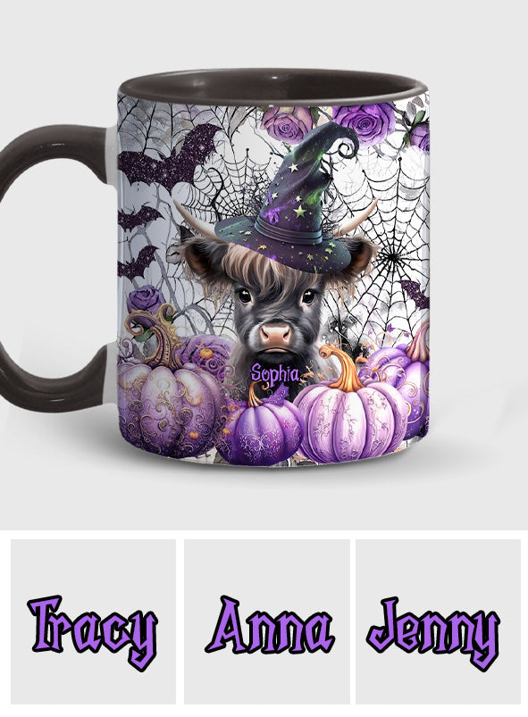 A Little Witch - Personalized Accent Mug