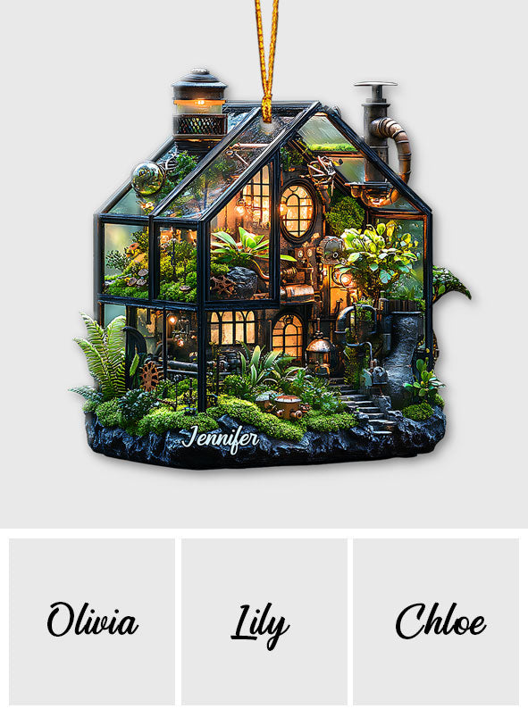 My Dream Garden - Personalized Gardening Ornament