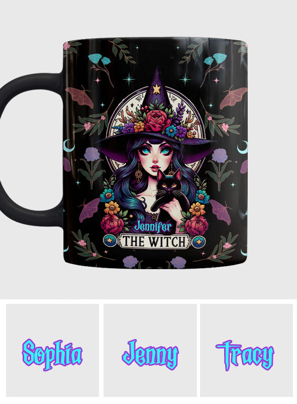 The Witch - Personalized Witch Mug