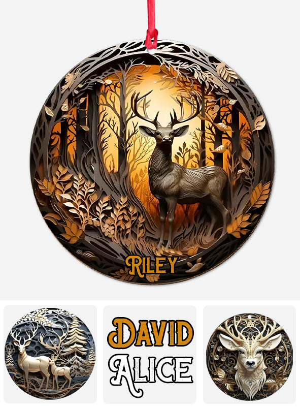 Hunting Season - Personalized Hunting Ornament