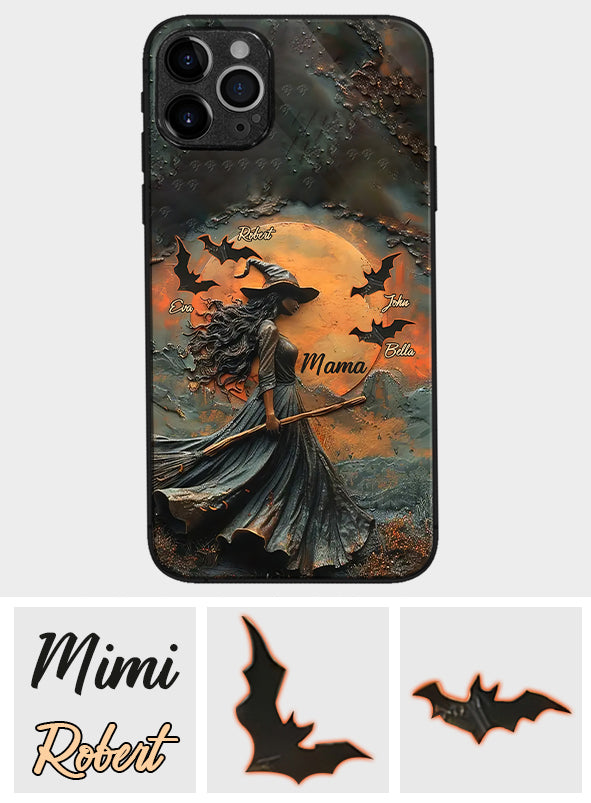Happy Halloween - Personalized Mother Phone Case