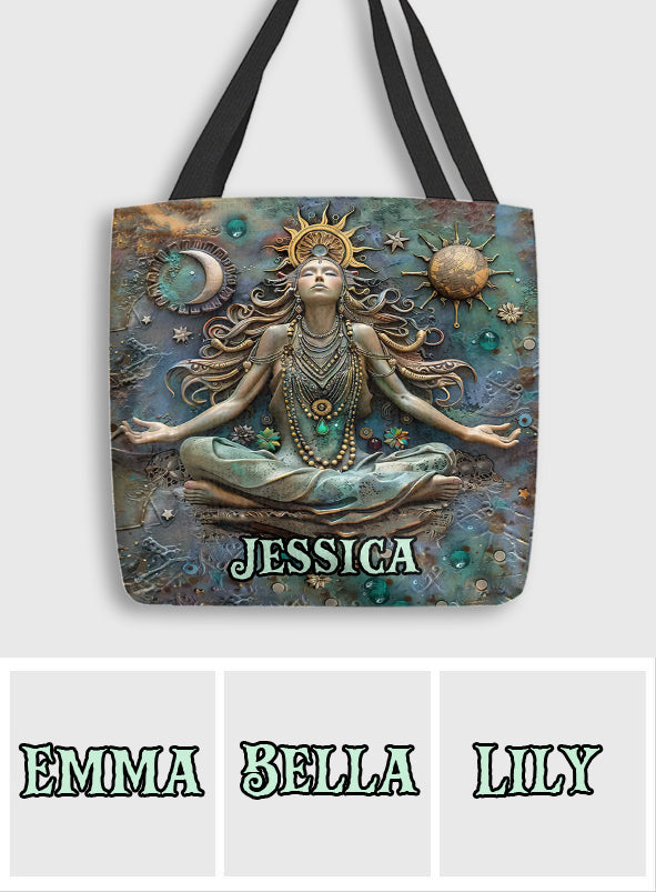 Lose Your Mind Find Your Soul - Personalized Yoga Tote Bag
