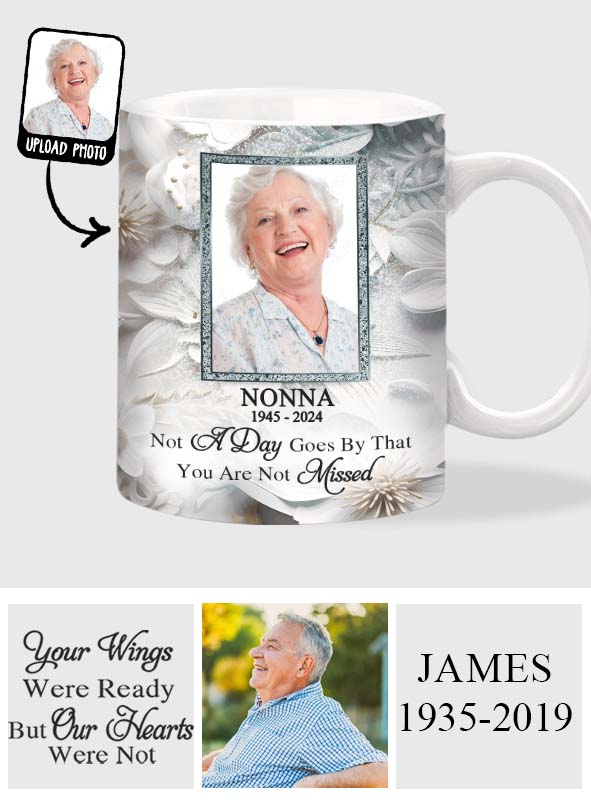 I'm Always With You - Personalized Memorial Mug