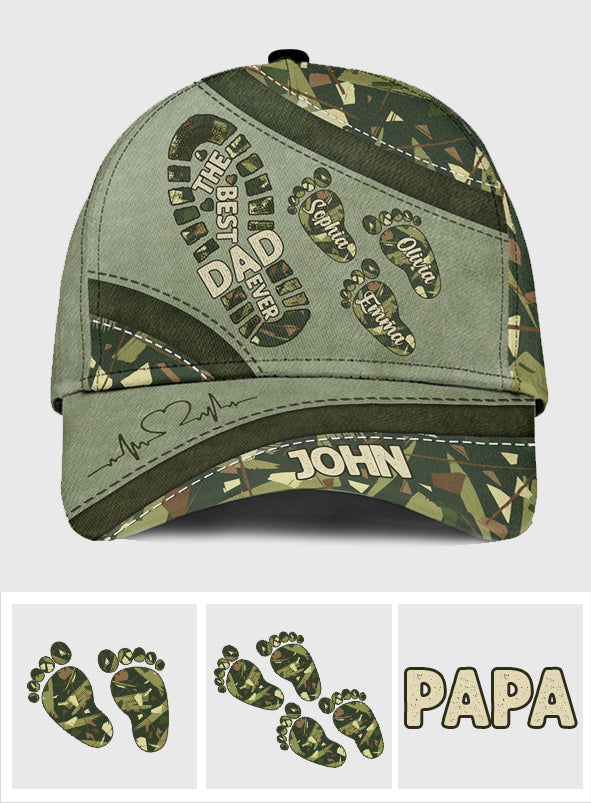 The Best Dad/ Grandpa... Ever - Personalized Father Classic Cap