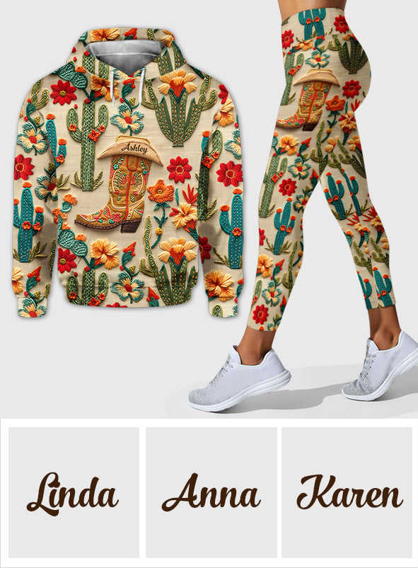 Love Horses - Personalized Horse Hoodie and Leggings