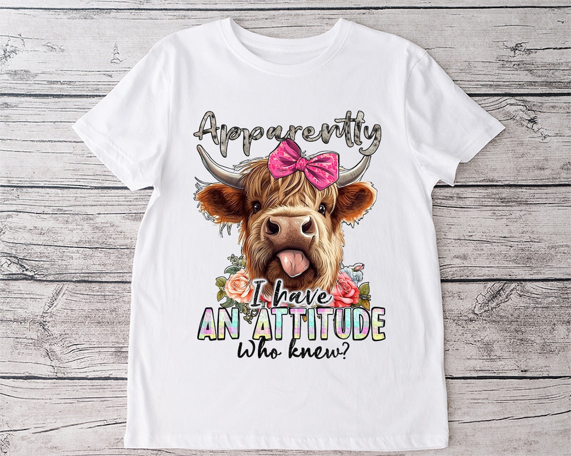 Highland Cow Lover Highland Cow T-shirt & Hoodie 0624