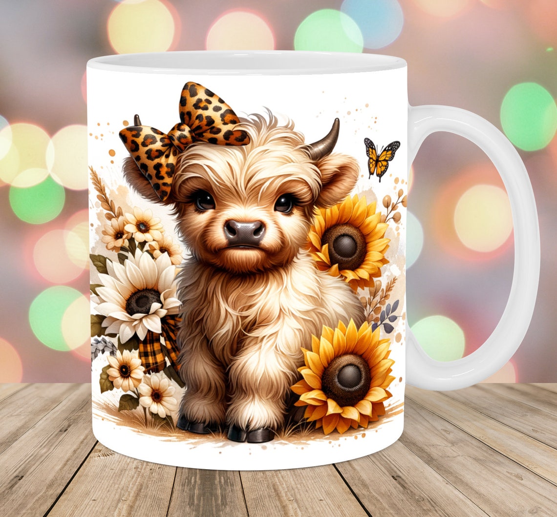 Highland Cow Lover Highland Cow Mug 0624