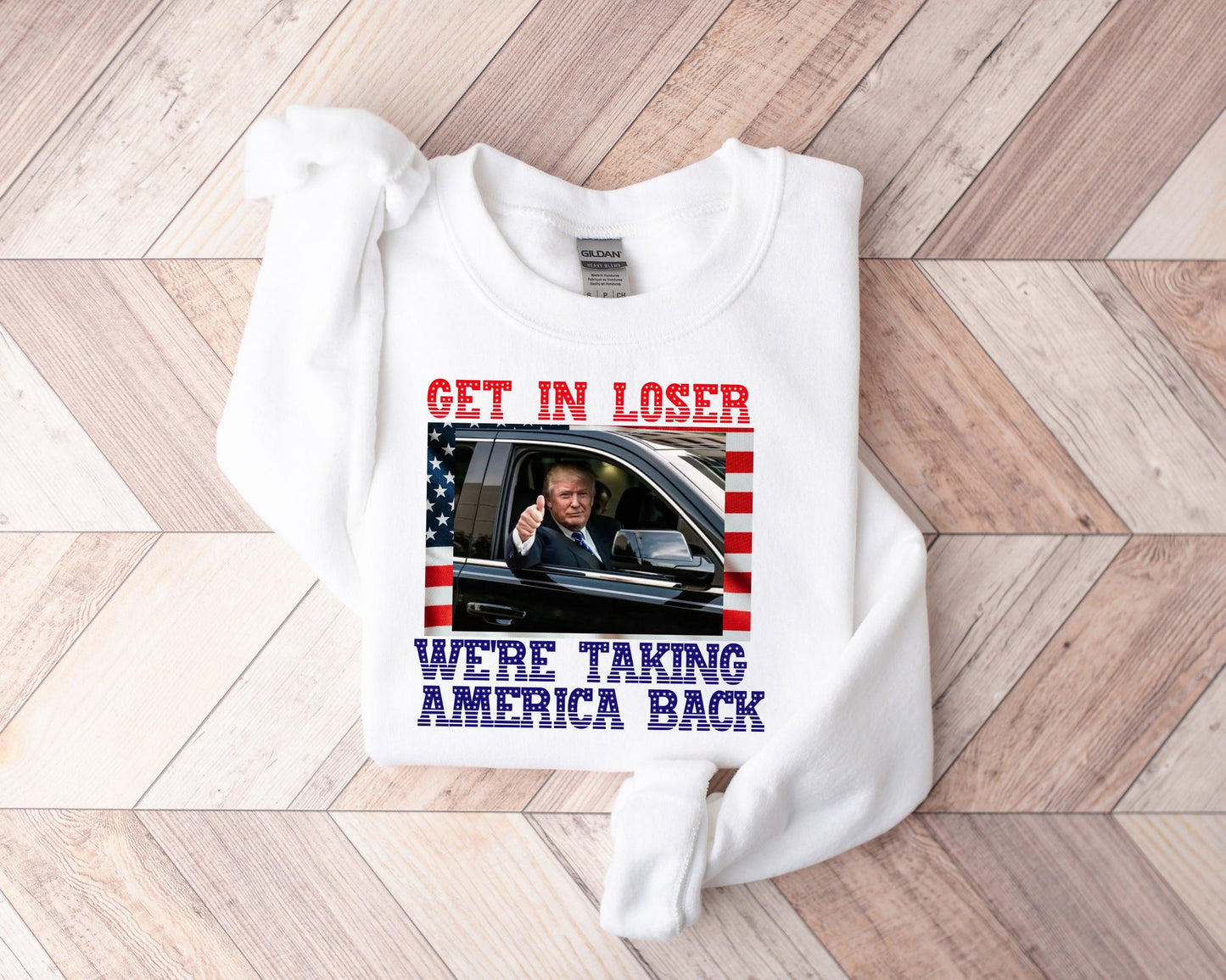 Get In Loser We're Taking America Back Shirt, 2024 Trump Shirt, Republican Shirt, Voting Shirt, Maga 2024 Shirt, Donald Trump Tee T-shirt & Hoodie