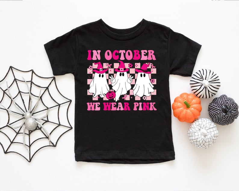 In October We Wear Pink - Breast Cencer Awareness Breast Cancer Awareness T-shirt & Hoodie 0924
