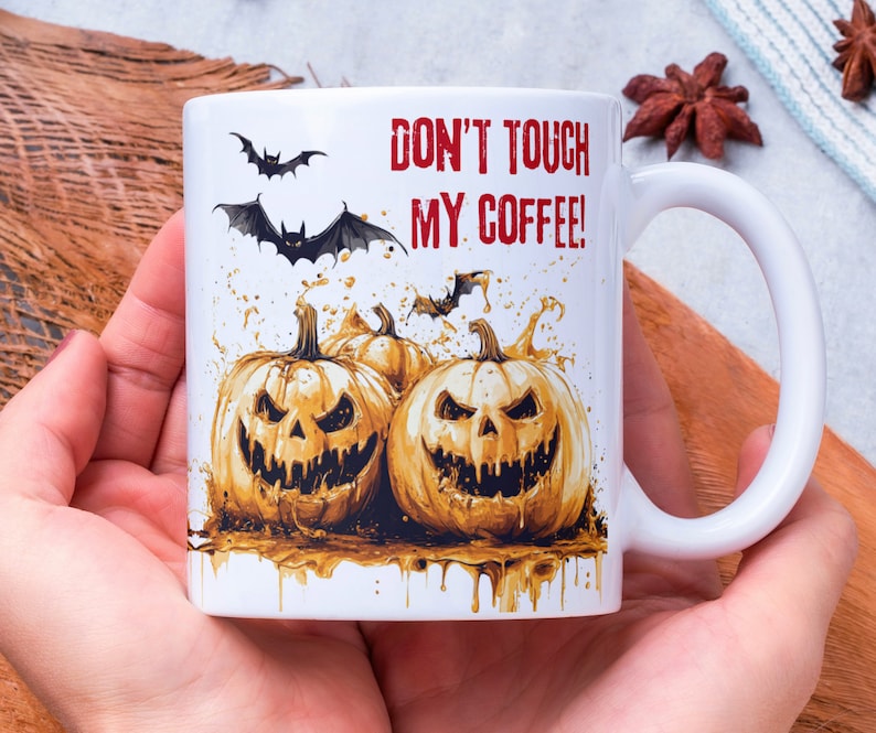 Coffee Lovers Halloween Halloween Mug 0924