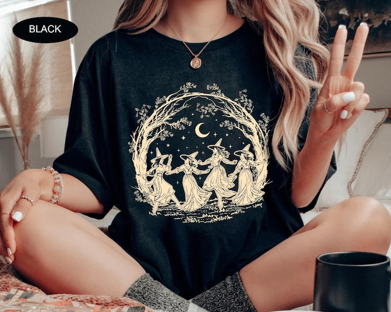 Halloween Witch Witch T-shirt & Hoodie 0924