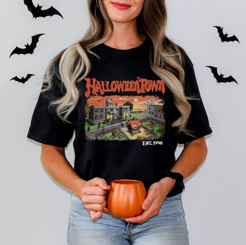 Spooky Halloween Halloween T-shirt & Hoodie 0924