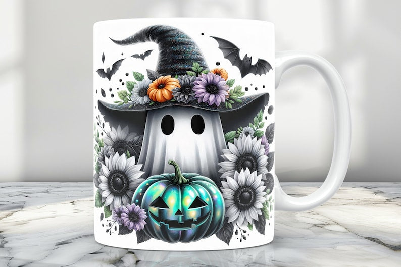 Halloween Ghost Halloween Mug 0924