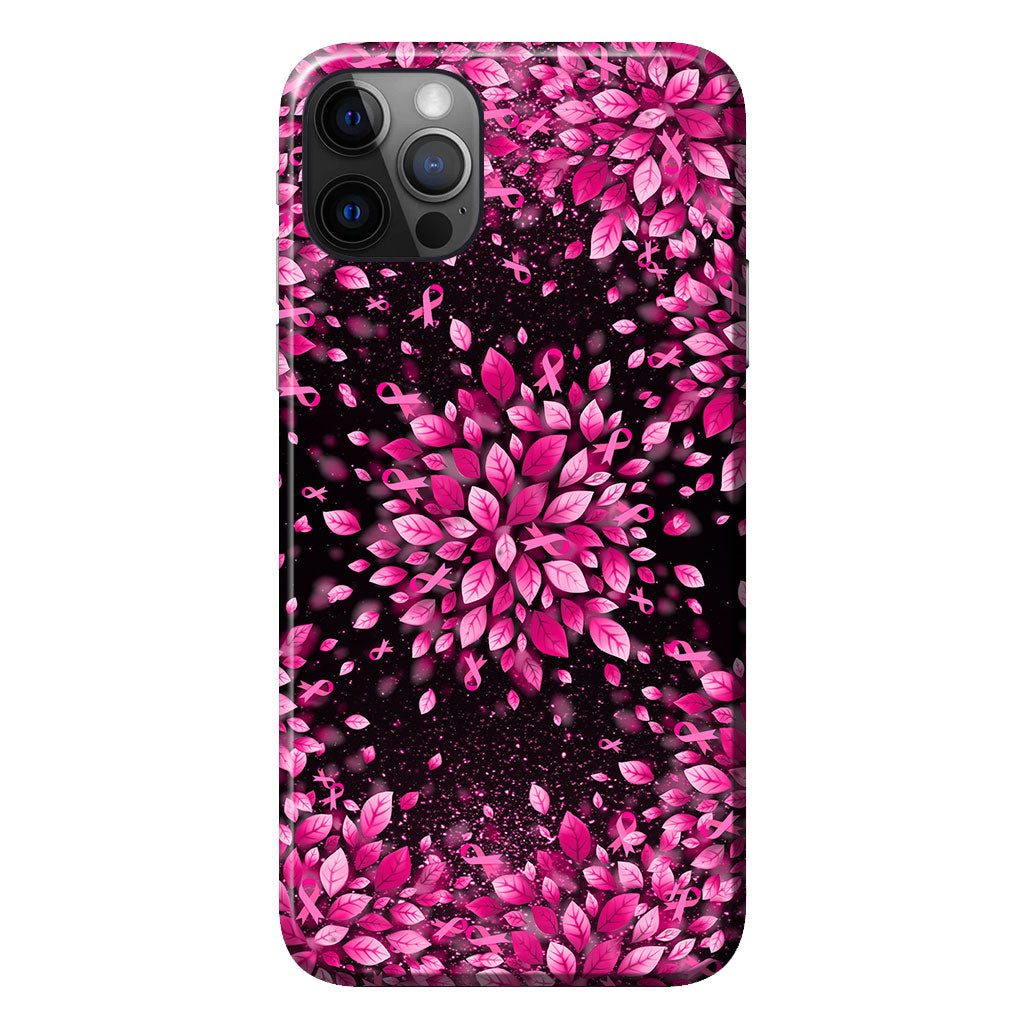 Faith Hope Love - Breast Cancer Awareness Personalized Phone Case