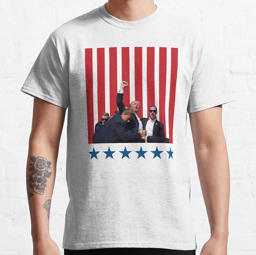 Missed Me Shirt, Fight Fight Fight T-shirt, 2024 Rally Shirt T-shirt & Hoodie