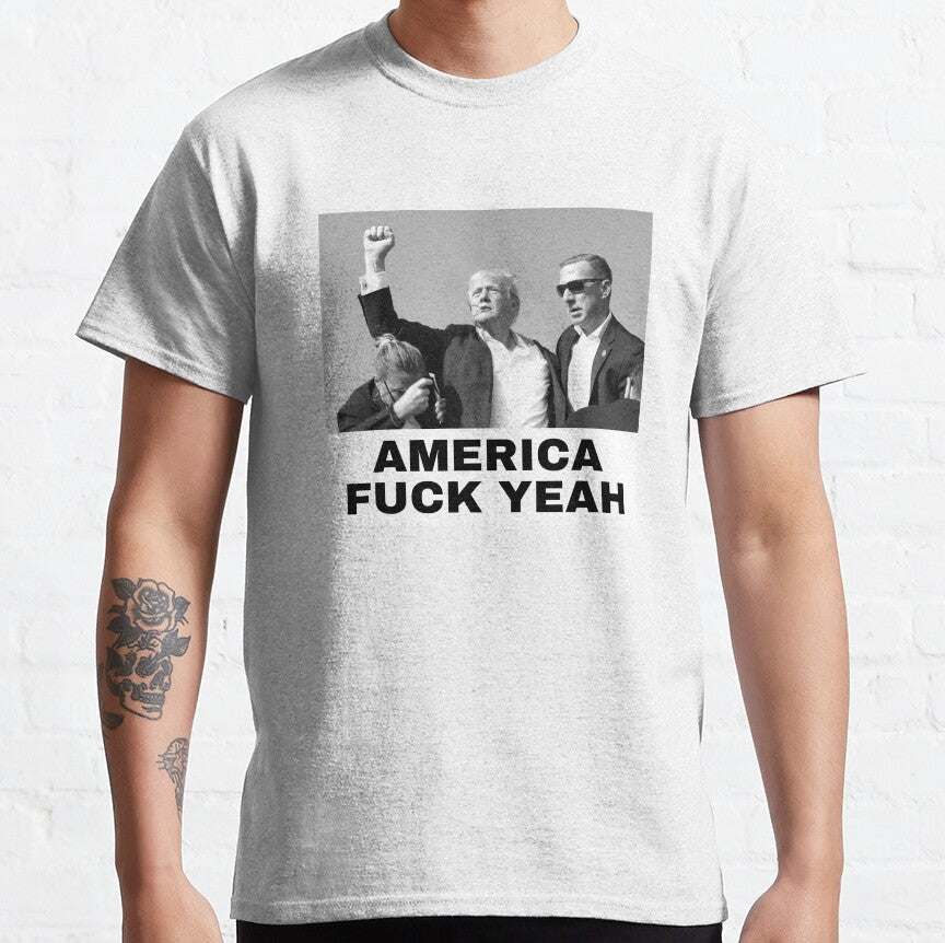 Missed Me Shirt, Fight Fight Fight T-shirt, 2024 Rally Shirt T-shirt & Hoodie