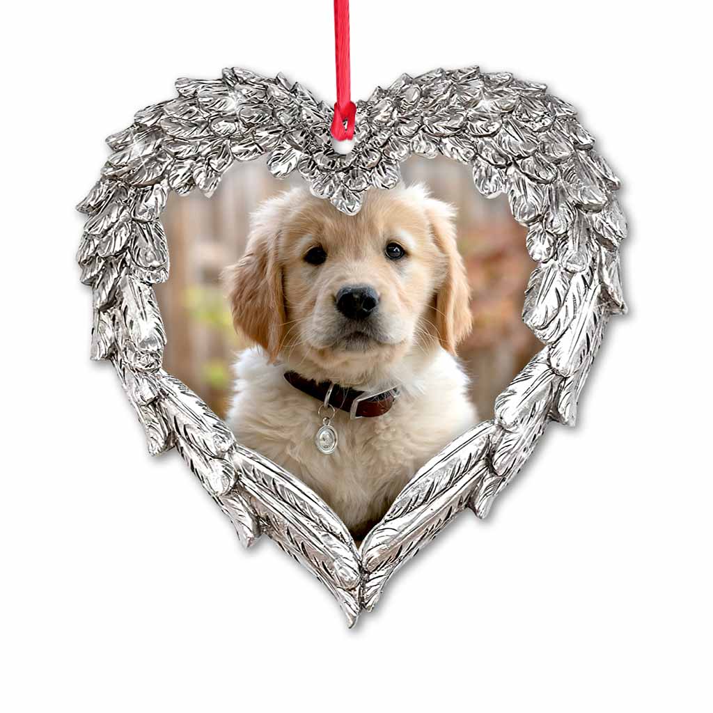 Thought Of You - Personalized Christmas Dog Ornament (Printed On Both Sides)
