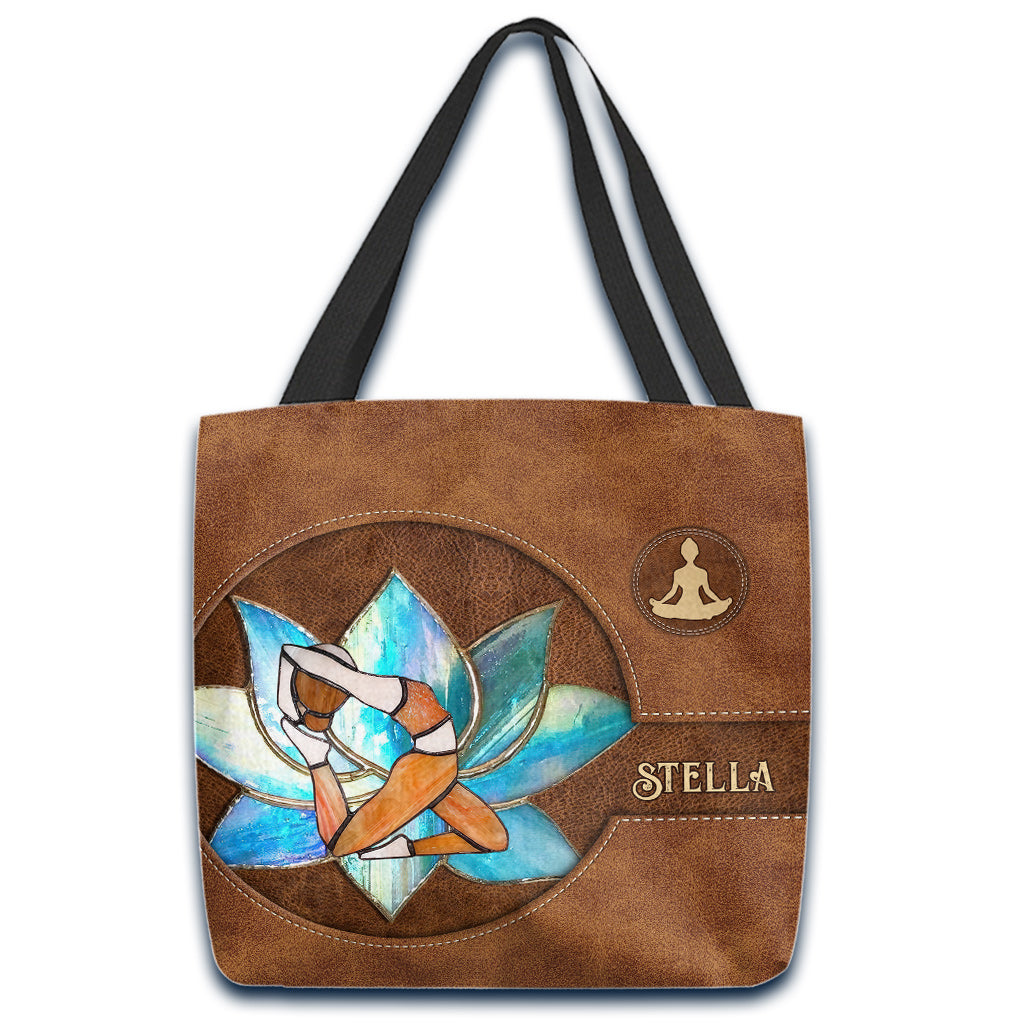 Namaste - Personalized Yoga Tote Bag
