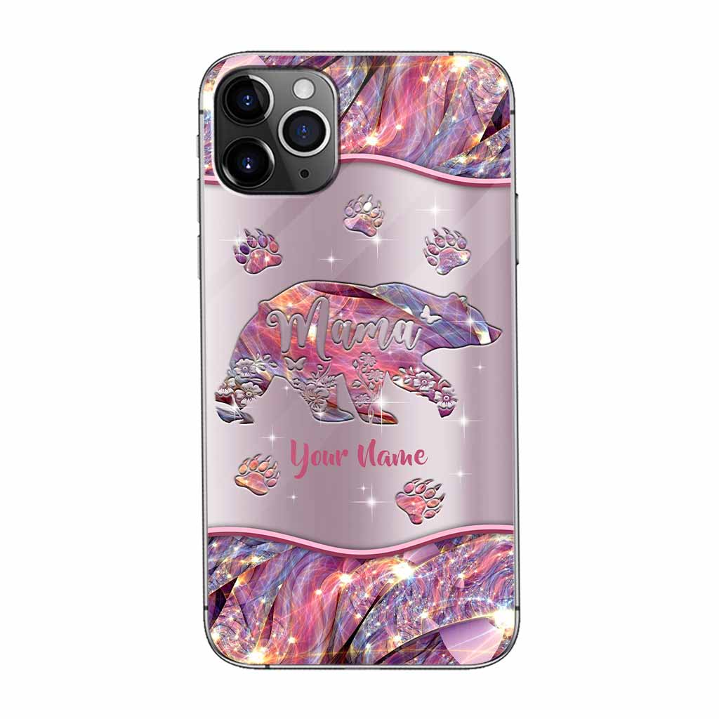 Mama Bear - Personalized Mother Phone Case