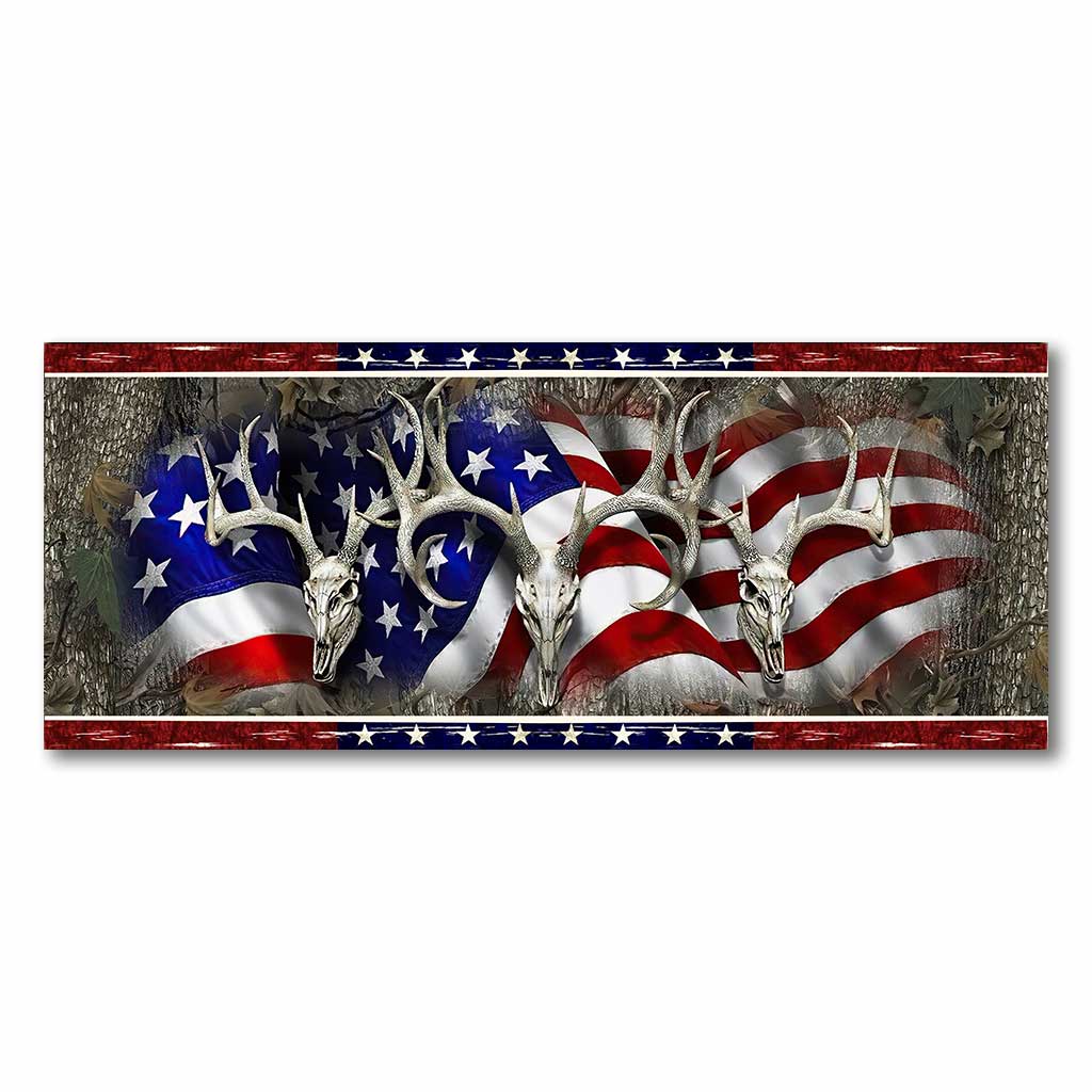 Love Hunting - Independence Day Truck Tailgate Decal