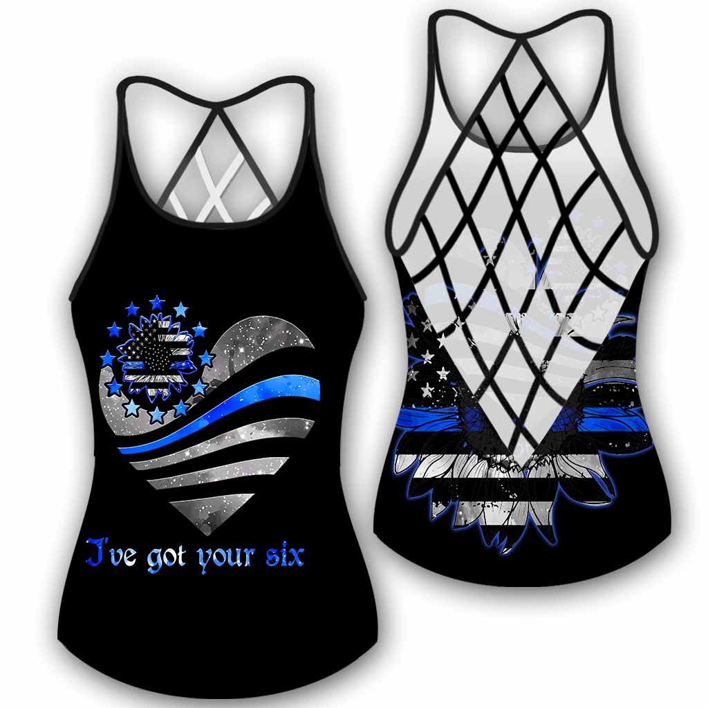I've Got Your Six - Police Cross Tank Top