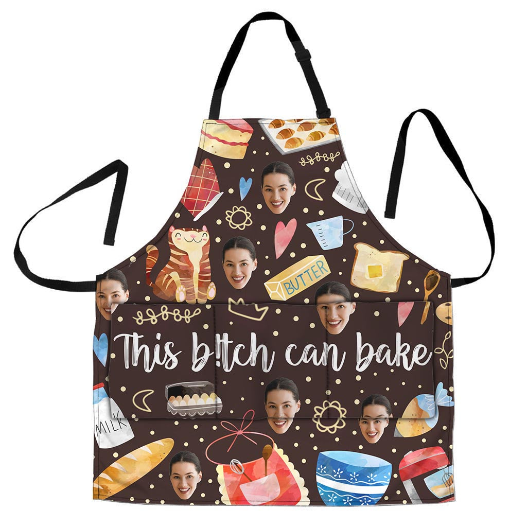 This Girl Can Bake - Personalized Baking Apron