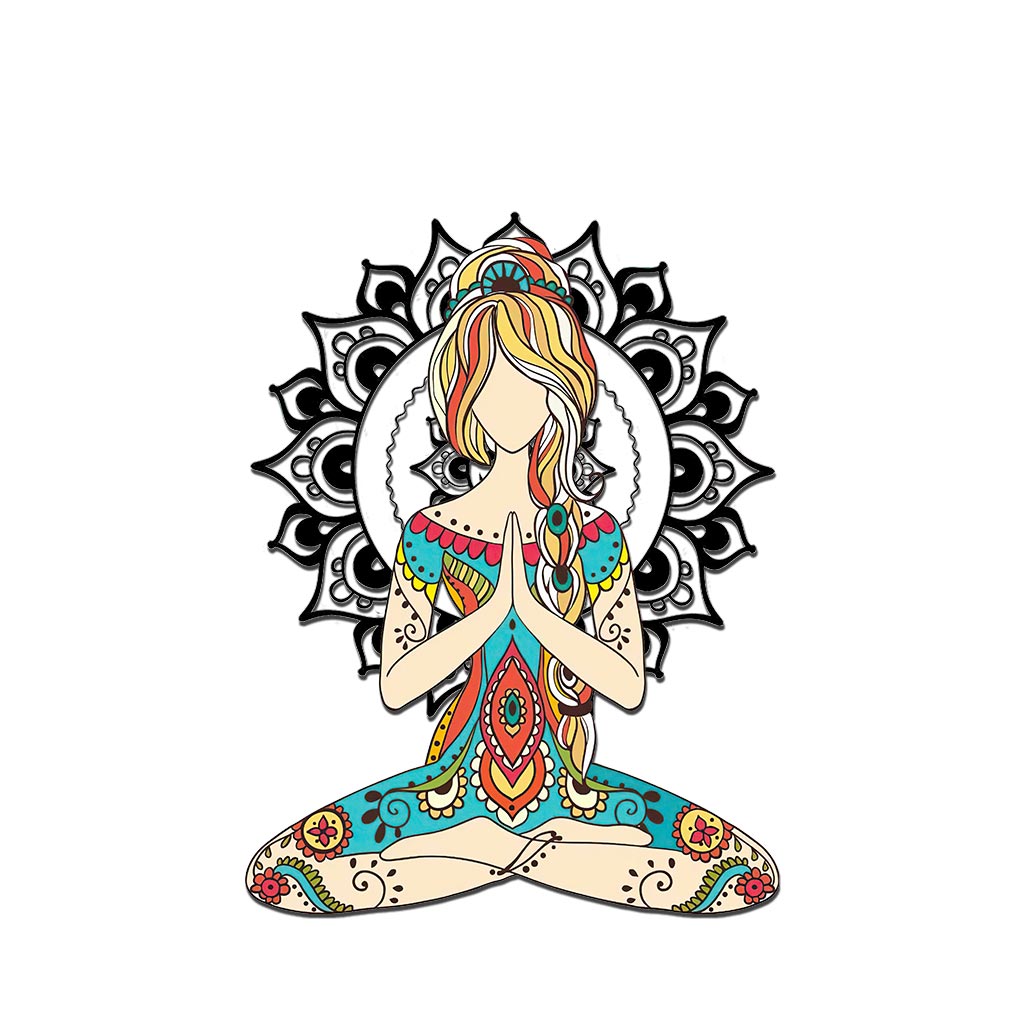 Peace Love Light Cut Metal Sign