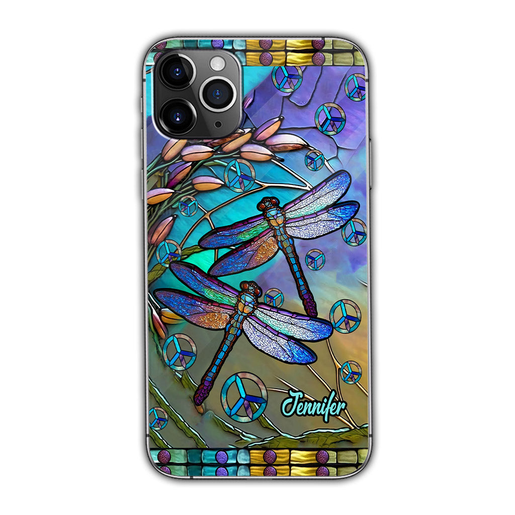 Hippie Soul - Personalized Hippie Phone Case