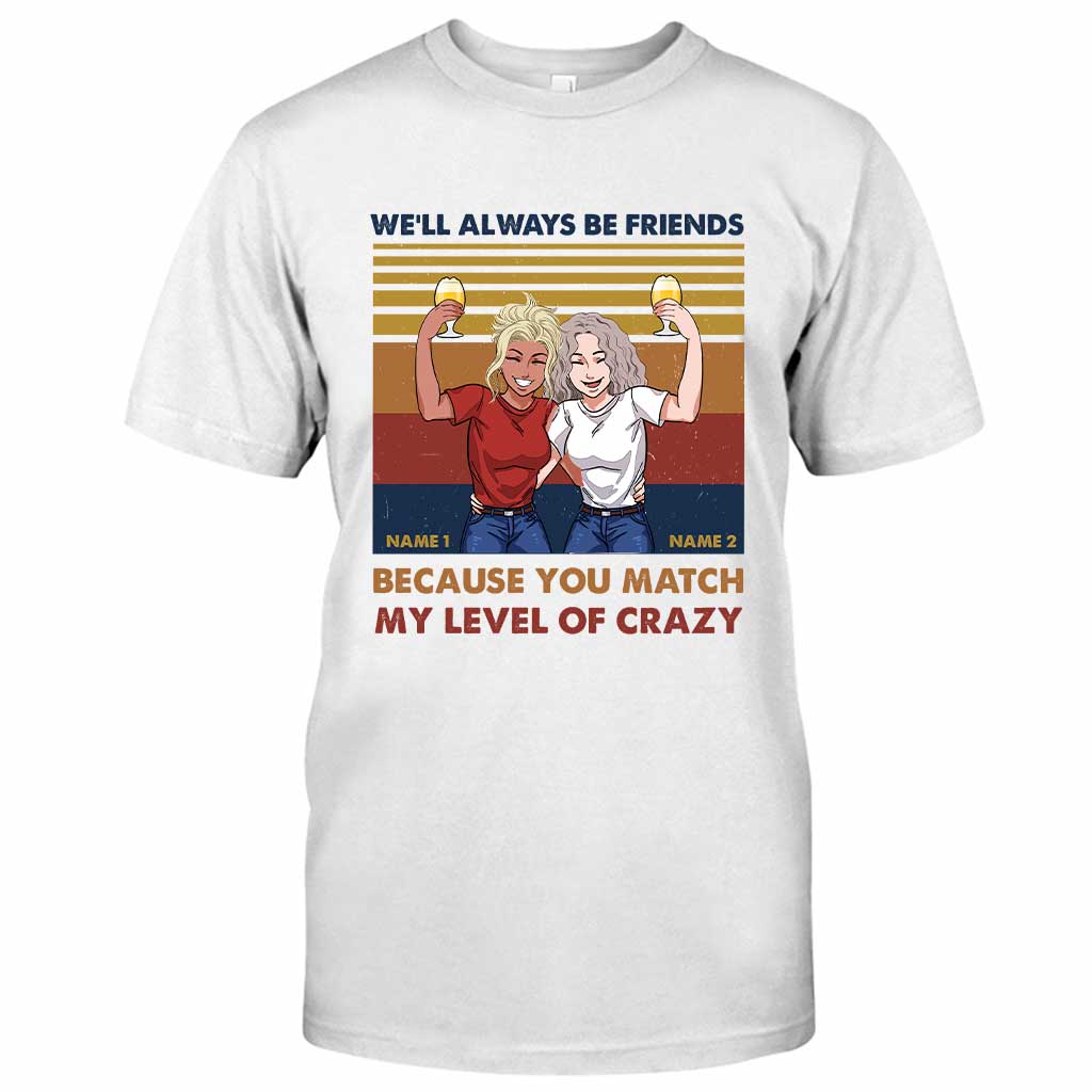 We're More Than Besties We're Like A Really Small Gang - Personalized T-shirt and Hoodie