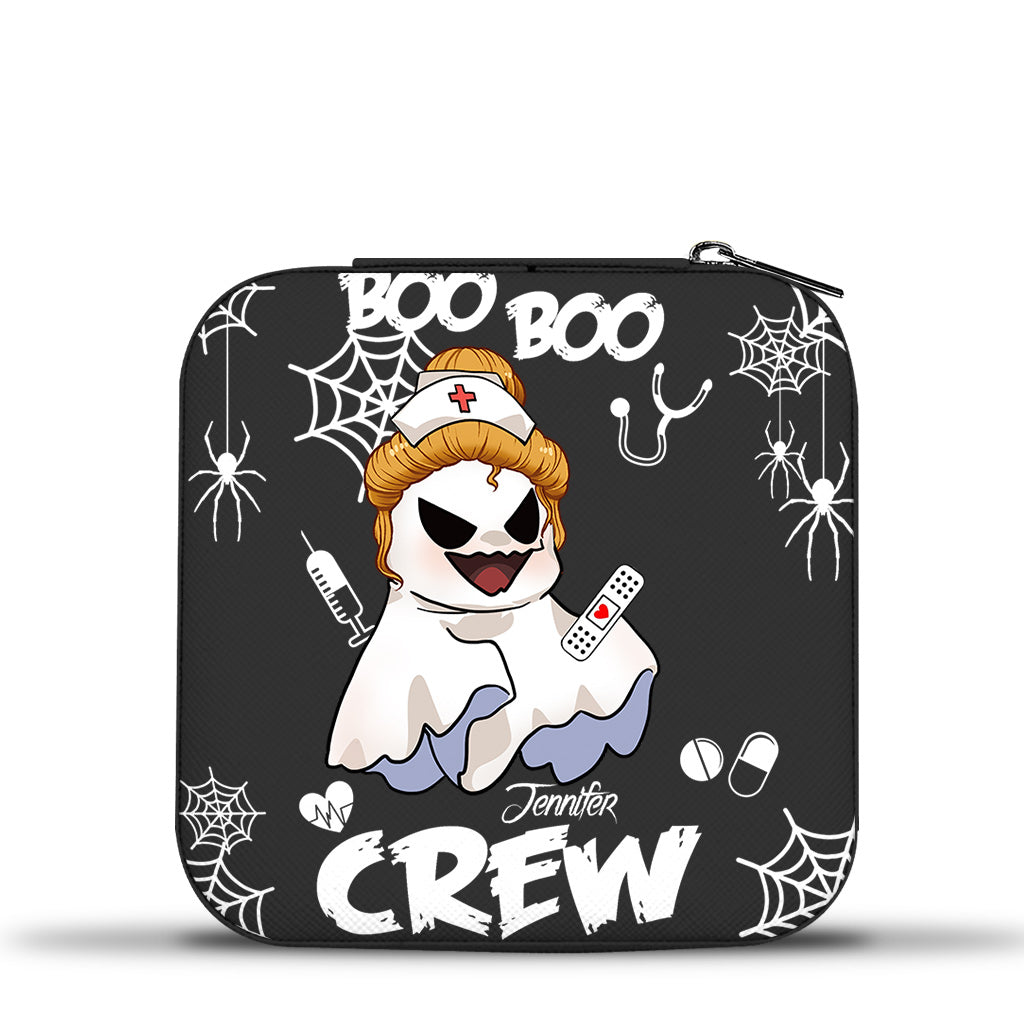 Boo Boo Crew - Personalized Nurse Jewelry Box