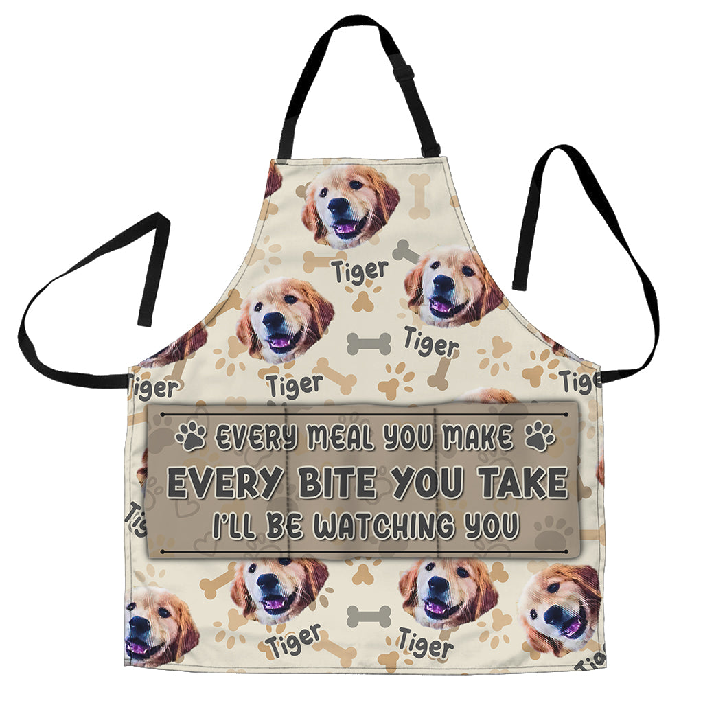 Every Meal You Make - Personalized Baking Apron