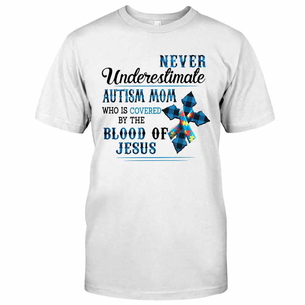 Autism Mom - Autism Awareness T-shirt and Hoodie 112021