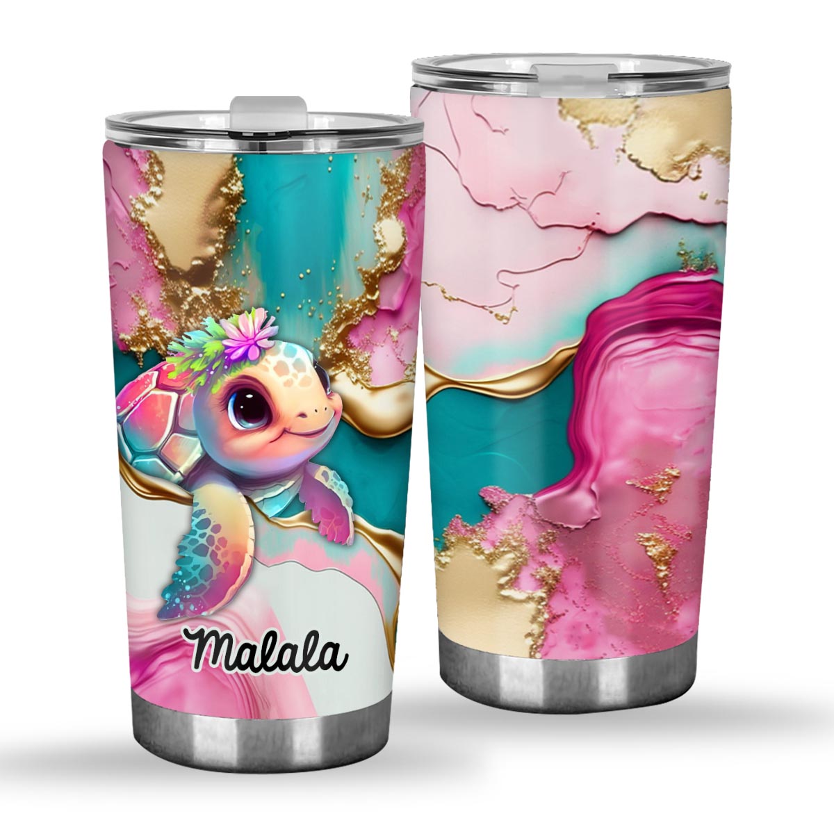 Whispers Of The Sea - Personalized Sea Lover Tumbler